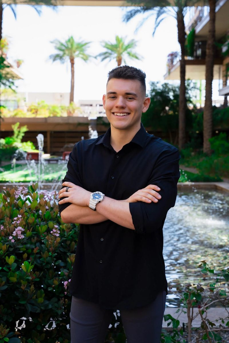 Portrait of Brody Knight