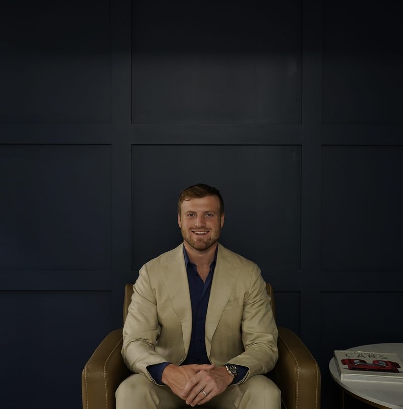 Portrait of David Leach