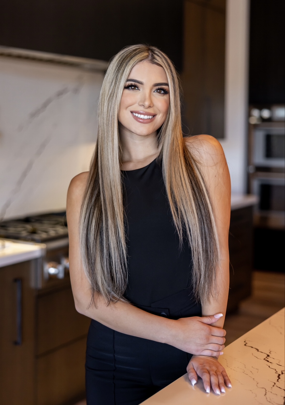 Portrait of Jenna Mateo, Team Director and licensed real estate agent with The Tackett Team