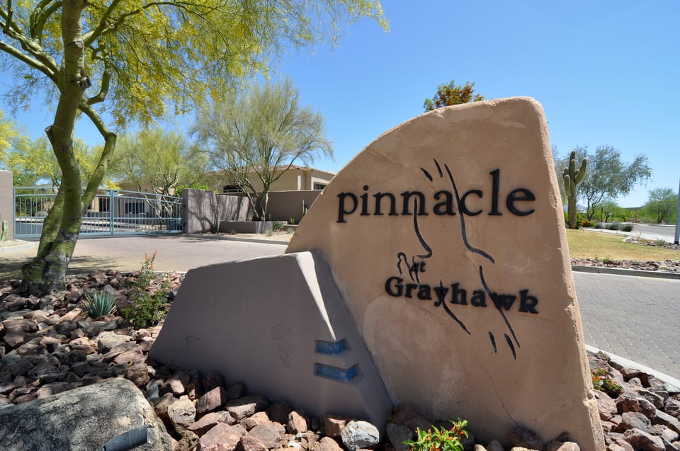 Pinnacle community in Grayhawk Scottsdale