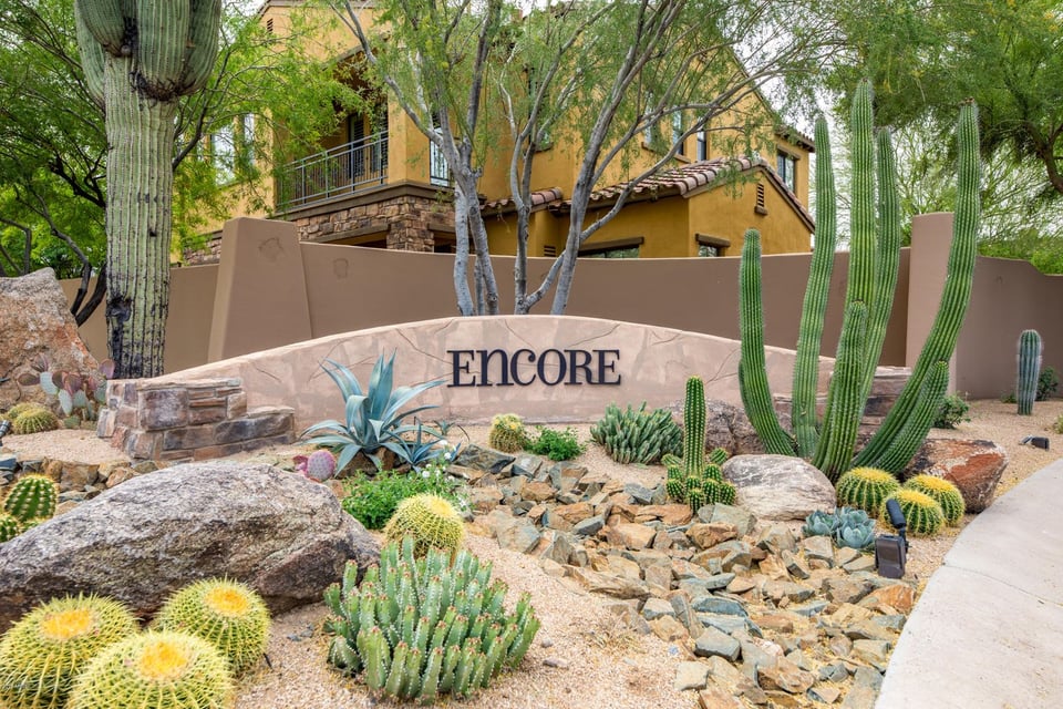 Encore community in Grayhawk Scottsdale