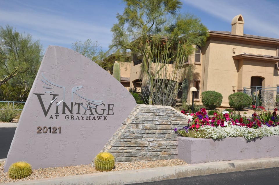Vintage community in Grayhawk Scottsdale
