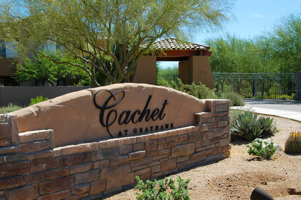 Cachet Grayhawk community in Grayhawk Scottsdale