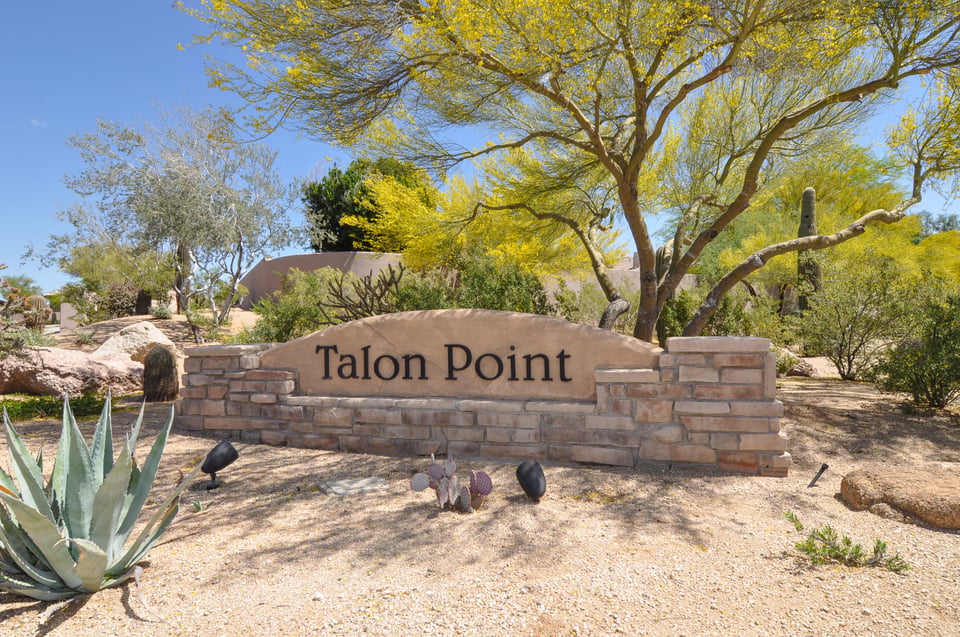 Talon Point community in Grayhawk Scottsdale
