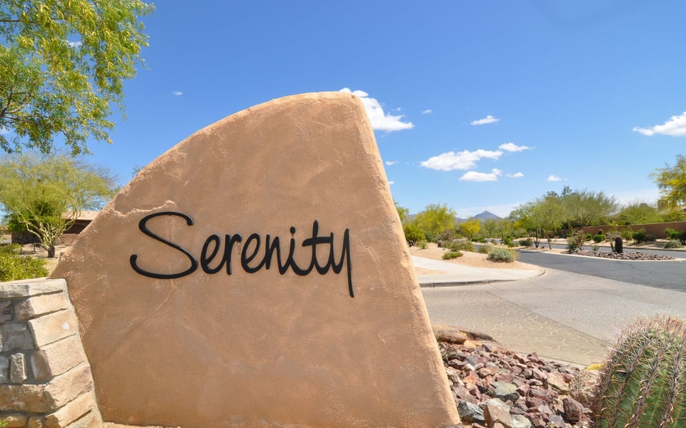 Serenity community in Grayhawk Scottsdale