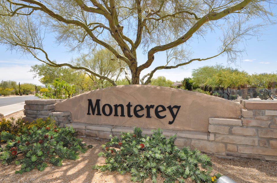 Monterey at Talon community in Grayhawk Scottsdale