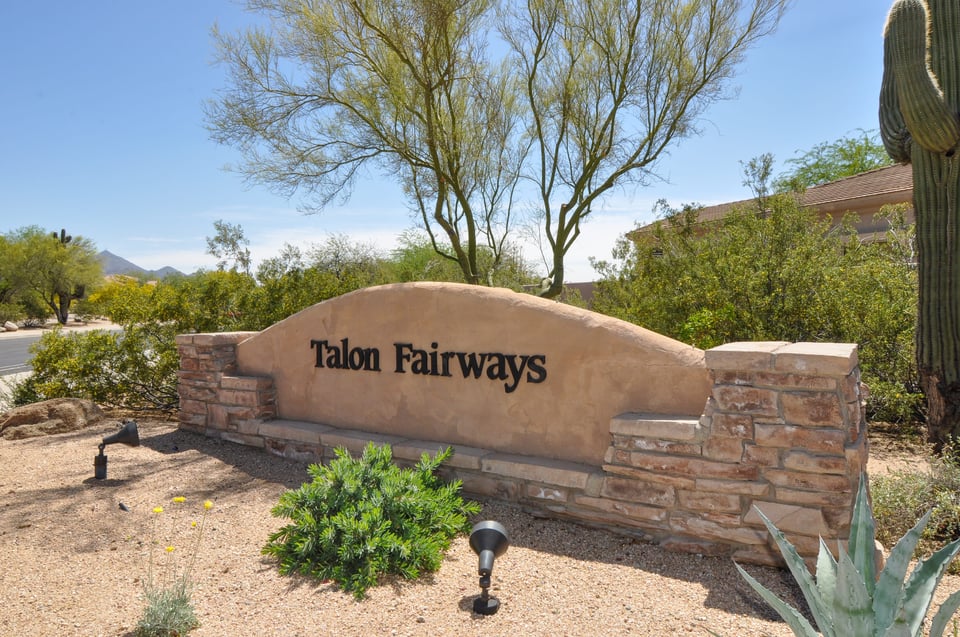 Talon Fairways community in Grayhawk Scottsdale