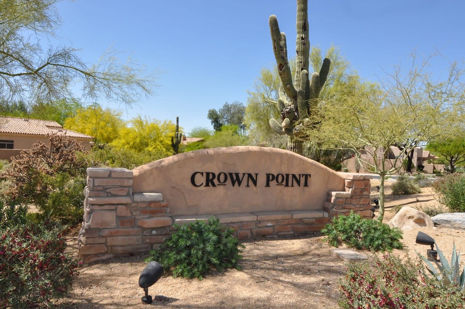 Crown Point community in Grayhawk Scottsdale