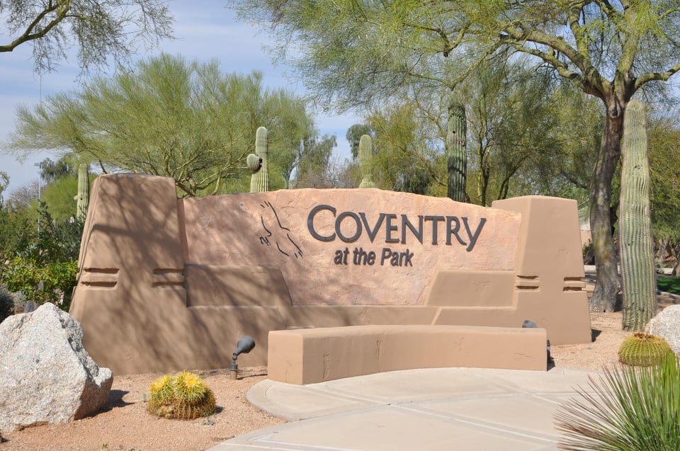 Coventry at the Park community in Grayhawk Scottsdale