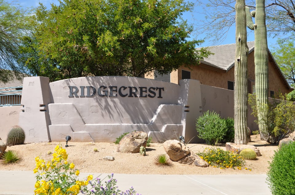 Ridgecrest community in Grayhawk Scottsdale
