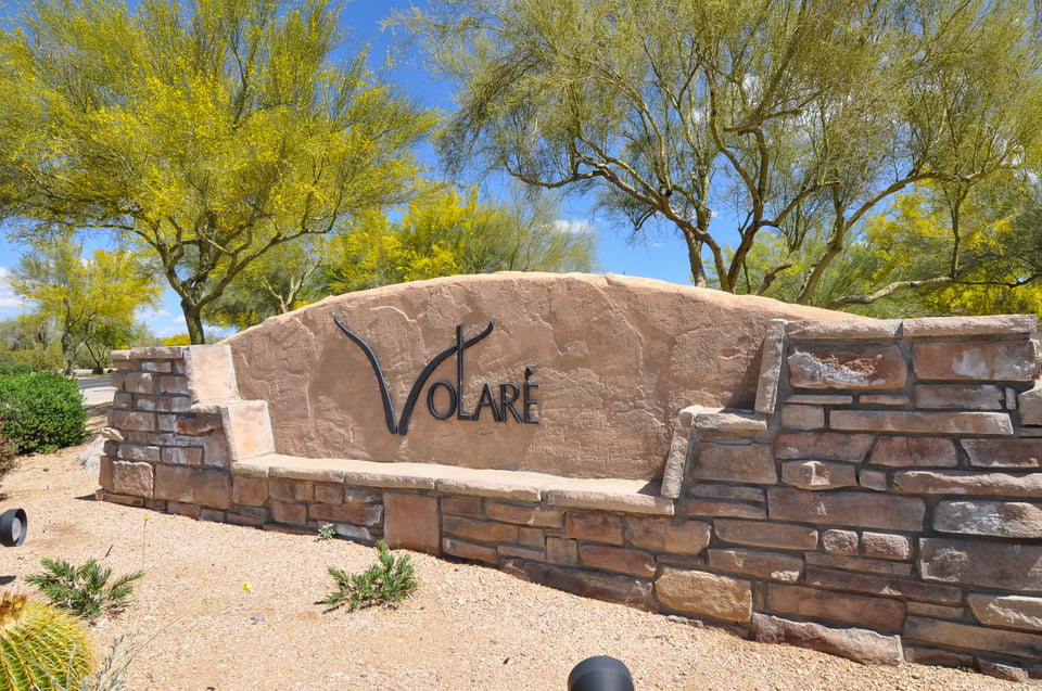 Volare community in Grayhawk Scottsdale
