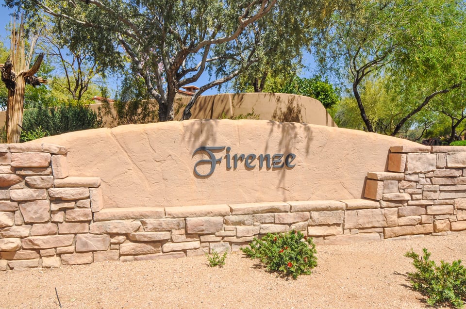 Firenze community in Grayhawk Scottsdale