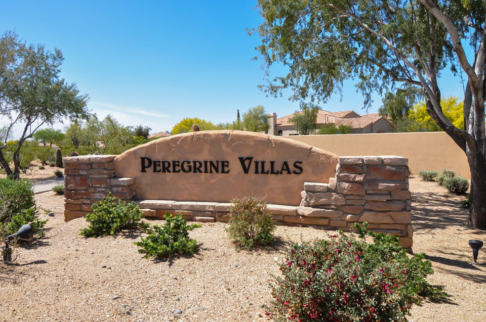 Peregrine Villas community in Grayhawk Scottsdale