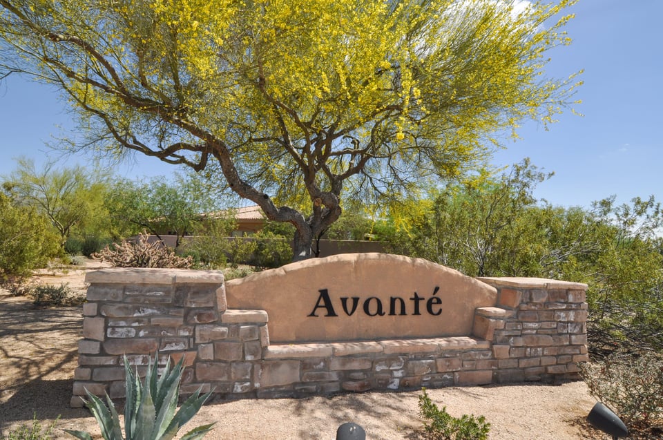 Avante community in Grayhawk Scottsdale