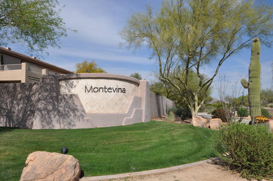 Montevina community in Grayhawk Scottsdale