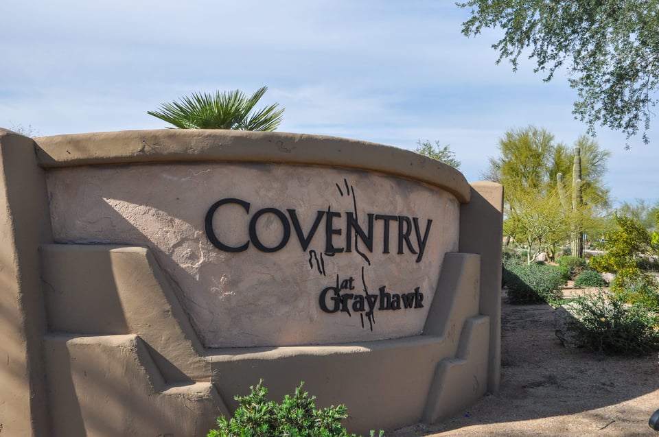 Coventry at Grayhawk community in Grayhawk Scottsdale