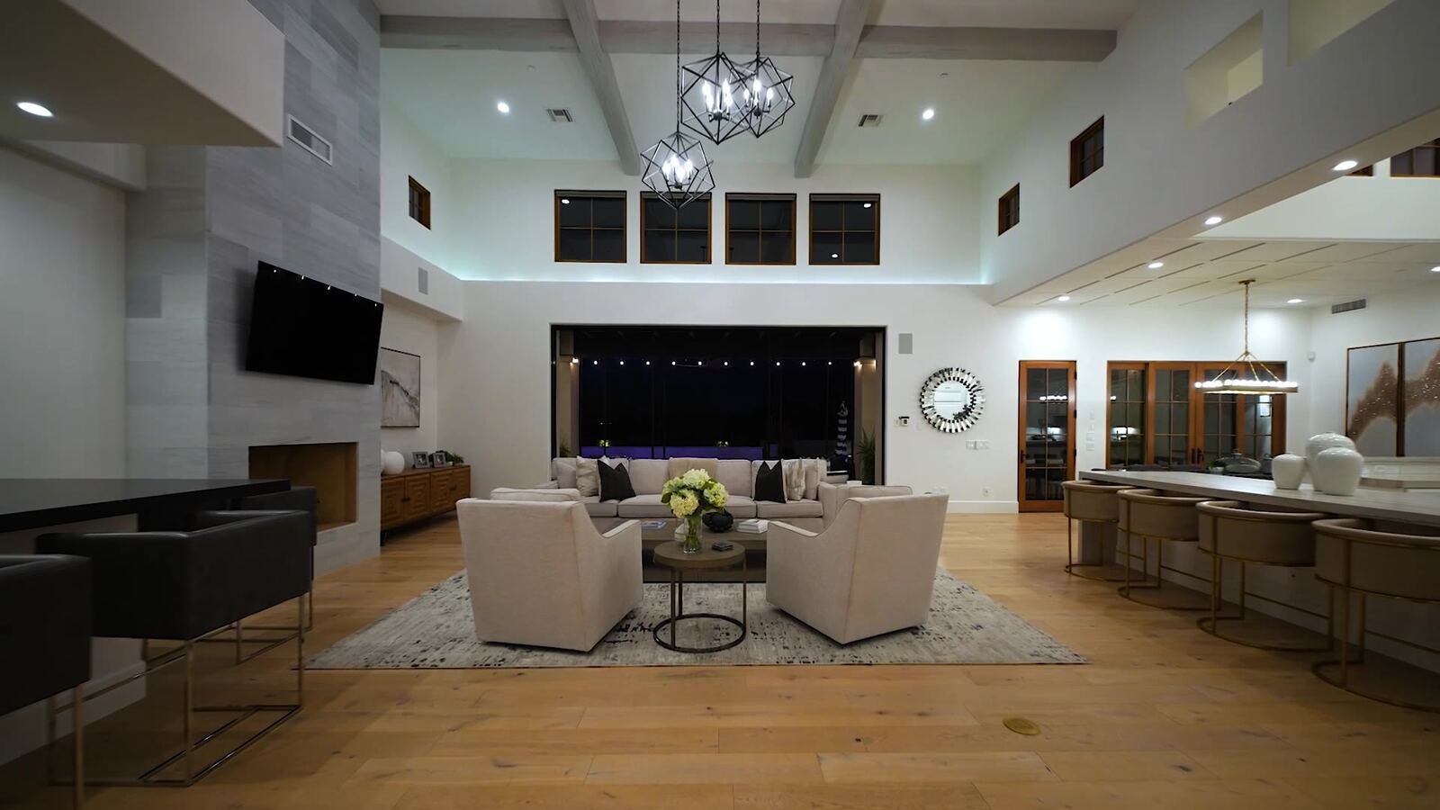 Luxury property tour video preview