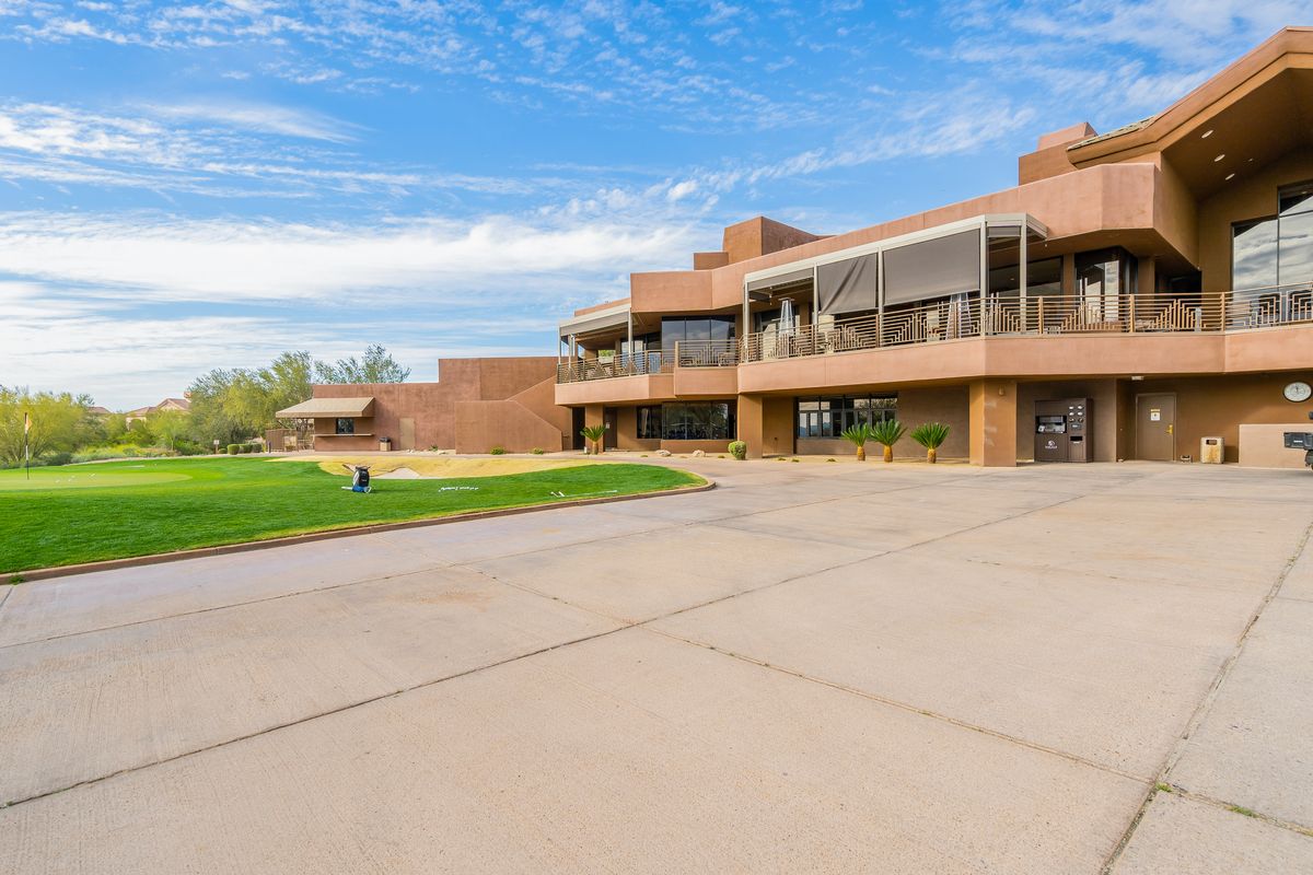 Ancala Country Club clubhouse in Scottsdale