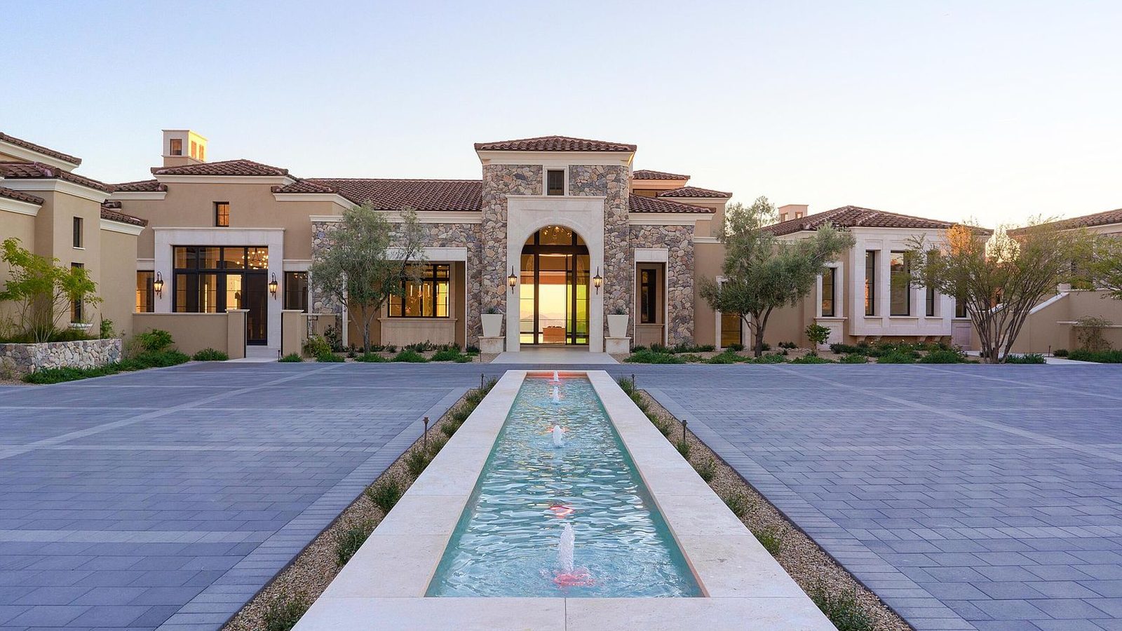 Custom home entry at Altitude at Silverleaf, Scottsdale, luxury property tour video preview